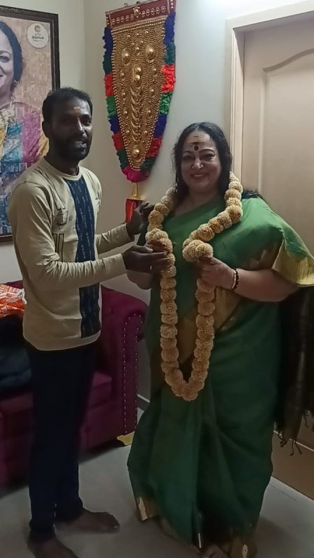 Actress Nalni Nair