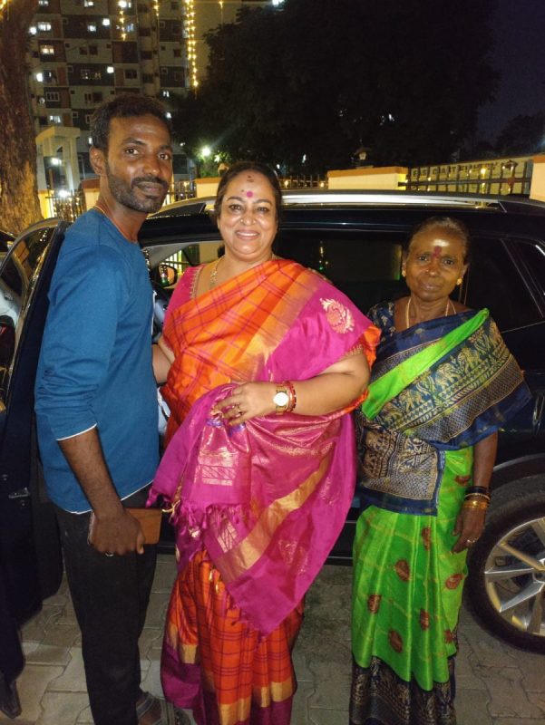 Nalini Nair tamil serial Actress